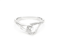 Anello Swarovski Donna Classica in Argento